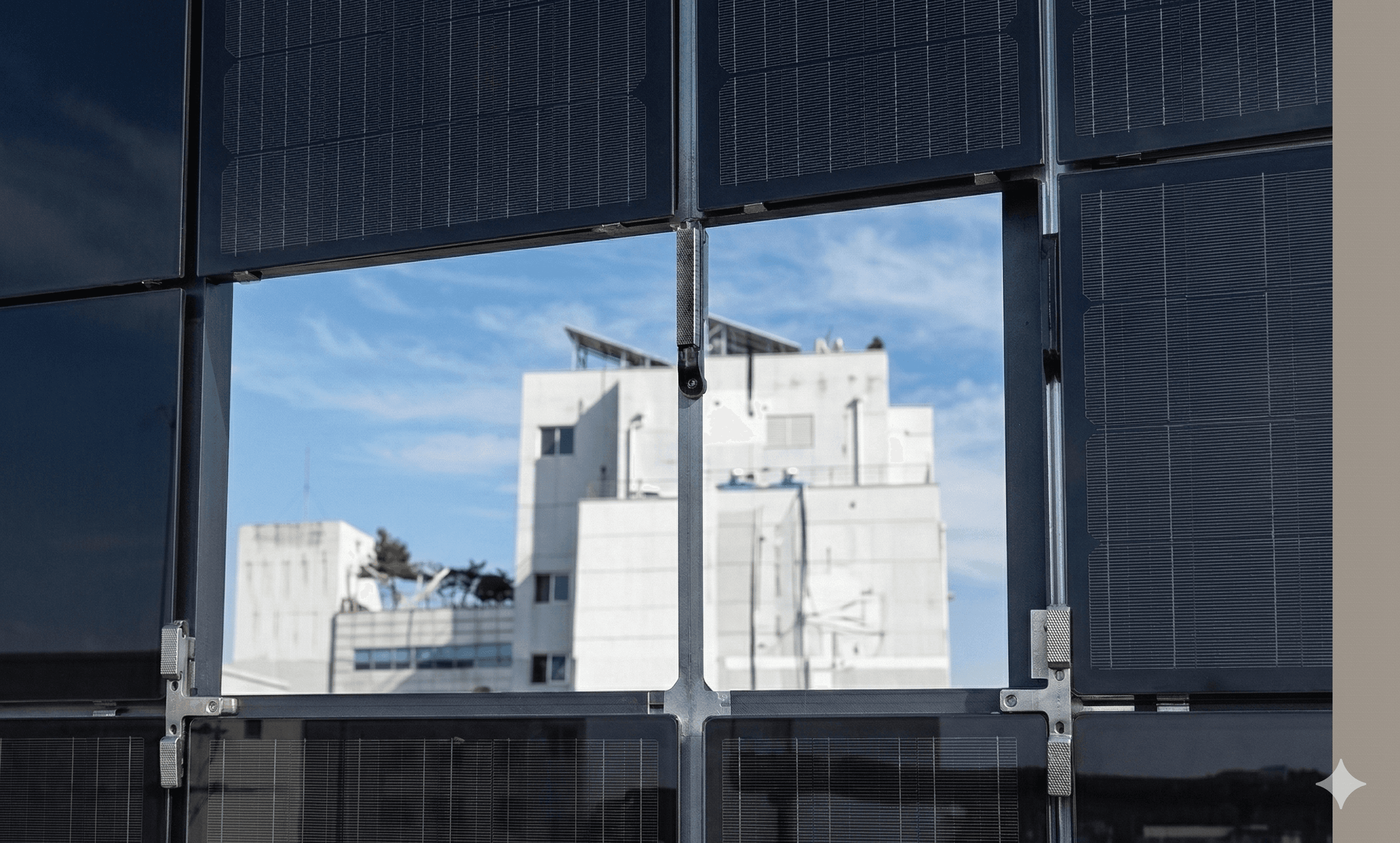 BIPV realizace - moderní architektura