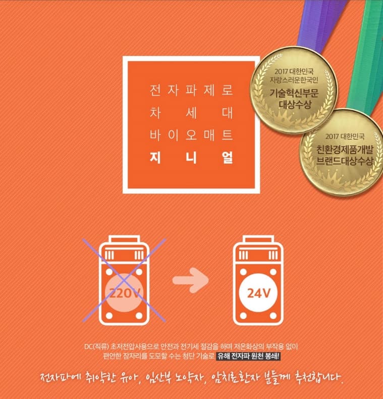 DNA Co. Ltd ocenění